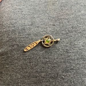 Jade dream catcher